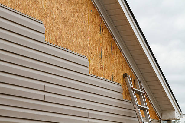 24/7 Emergency Vinyl Siding experts in Somerdale, OH